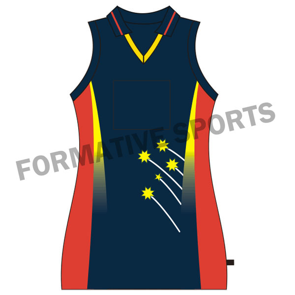 Customised Netball Tops Manufacturers in Australia